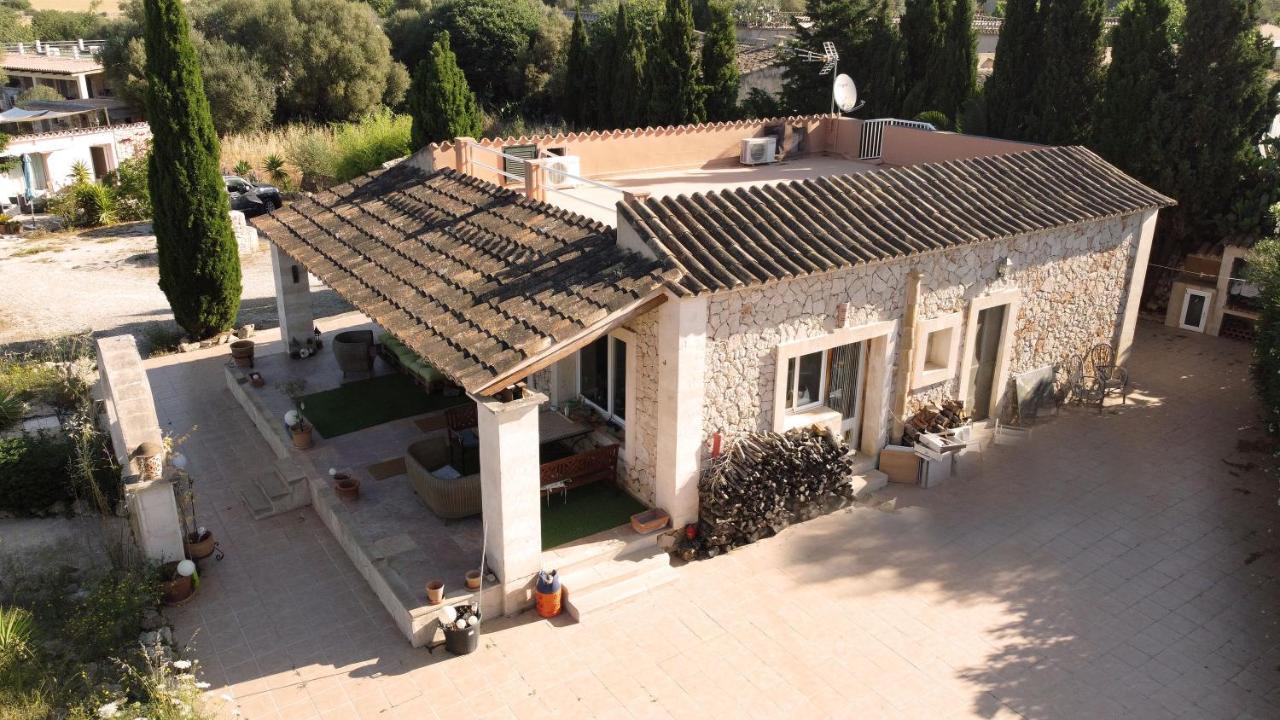 Finca Es Velar Santanyí Eksteriør bilde