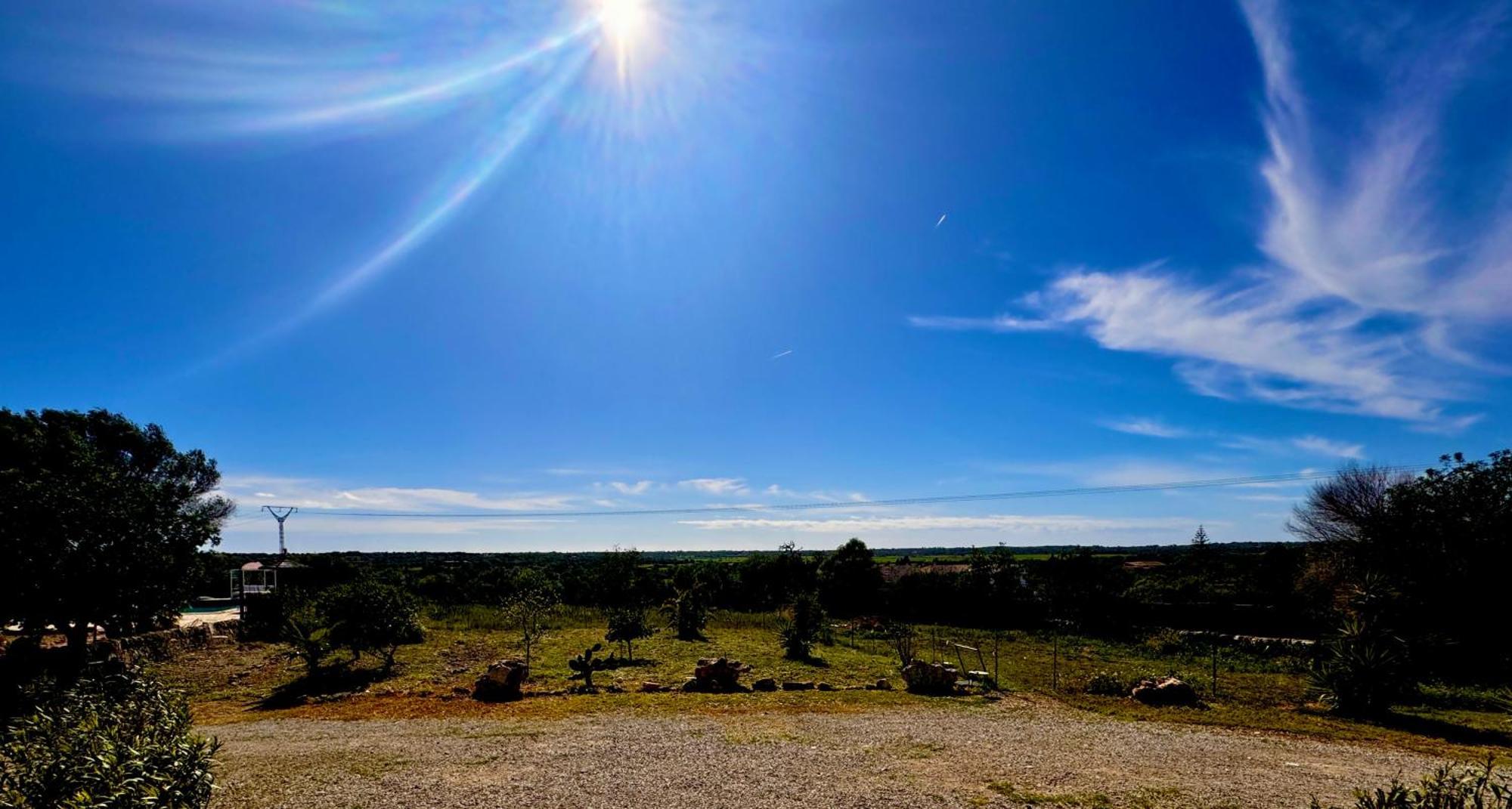 Finca Es Velar Santanyí Eksteriør bilde